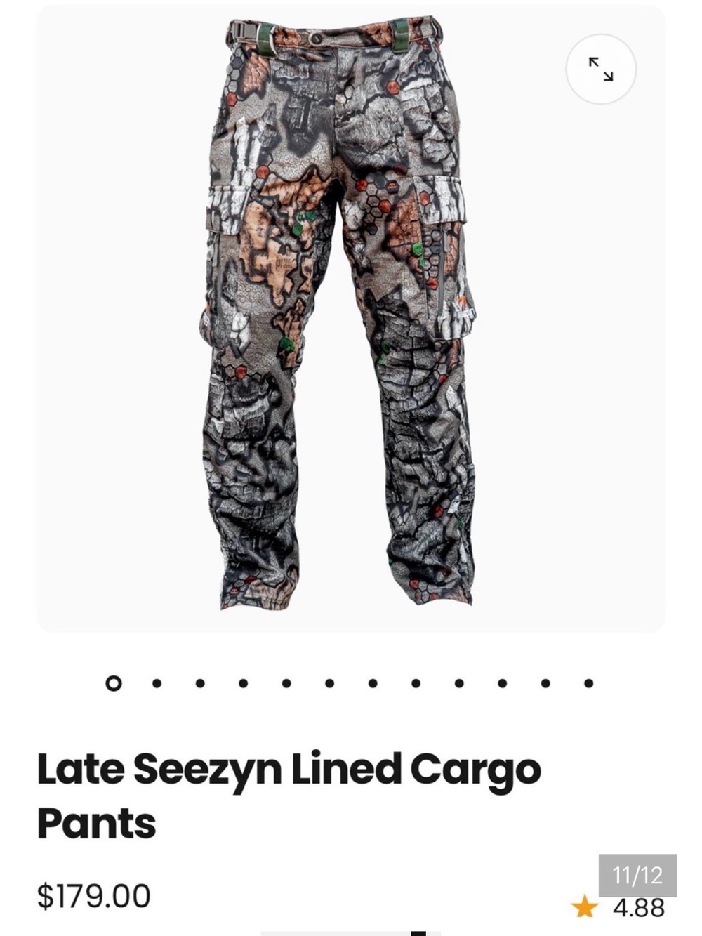 Treezyn Late Season Insulated Soft Shell Pants.